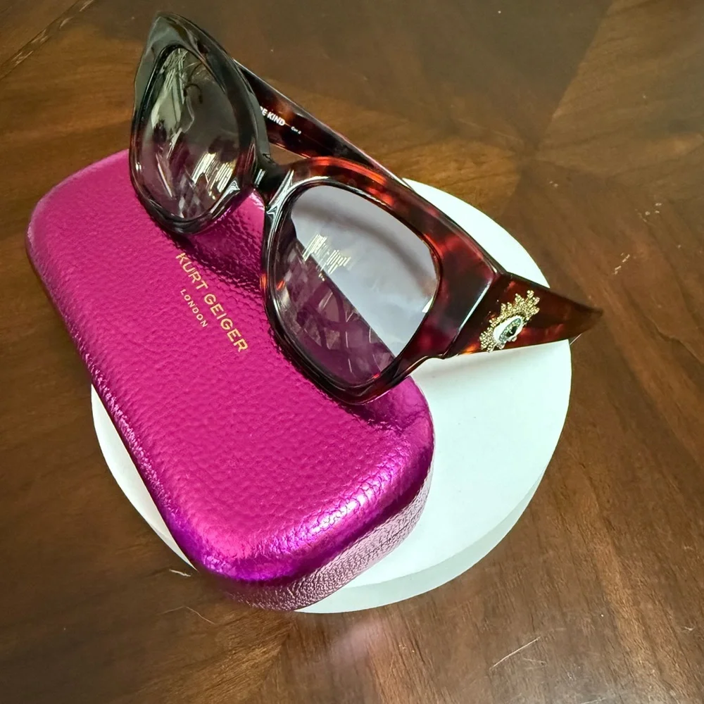 Kurt Geiger Evil Eye Sunglasses